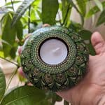 Mandala Tea Light Holder Mandala Tea Light Holder