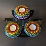 Mandala Tea Light Holder Mandala Tea Light Holder