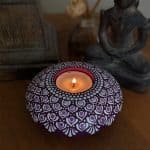 Mandala Tea Light Holder Mandala Tea Light Holder