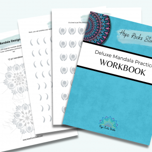 Deluxe Mandala Practice Workbook
